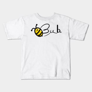 Bee b. logo Kids T-Shirt